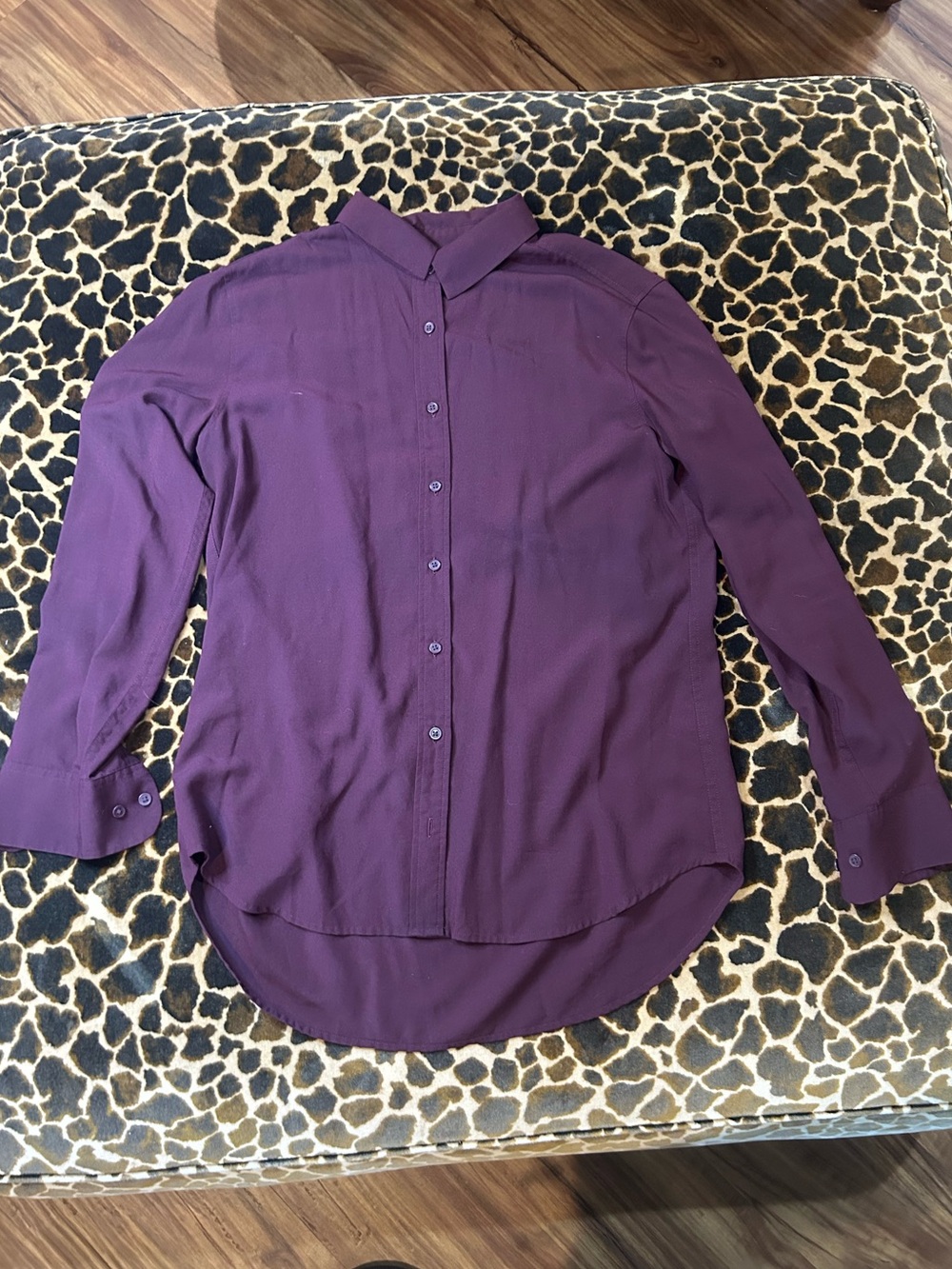 Uniqlo Oversized Women’s Button Down Blouse